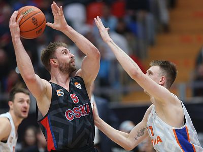 Александр Ганькевич (фото: М. Сербин, cskabasket.com)