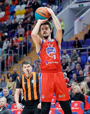 Антон Астапкович (фото: Т. Макеева, cskabasket.com)
