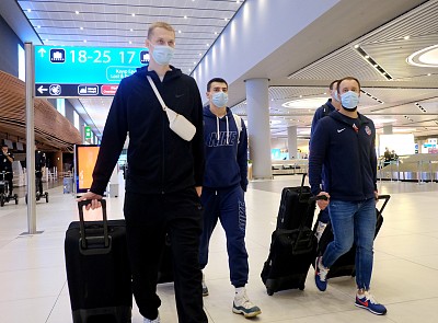 Андрей Лопатин и Александр Хоменко (фото: М. Сербин, cskabasket.com)