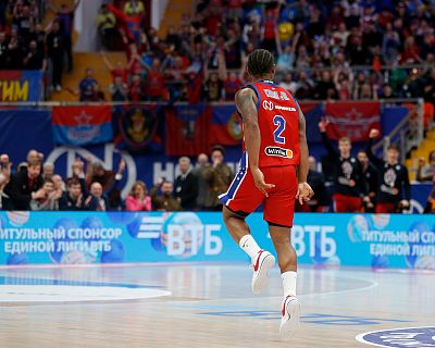 Каспер Уэйр (фото: М. Сербин, cskabasket.com)