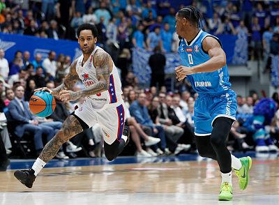 Мело Тримбл (фото: М. Сербин, cskabasket.com)