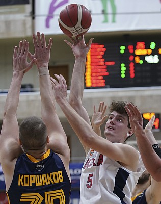 Павел Захаров (фото: Т. Макеева, cskabasket.com)