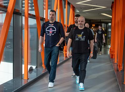 Андреас Пистиолис и Денис Годлевский (фото: М. Сербин, cskabasket.com)