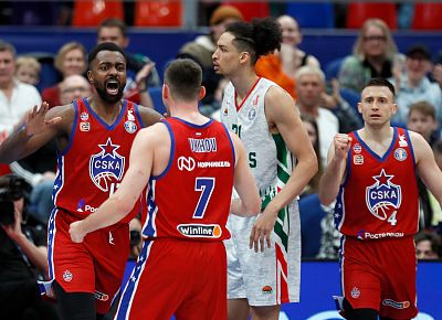 ЦСКА (фото: М. Сербин, cskabasket.com)