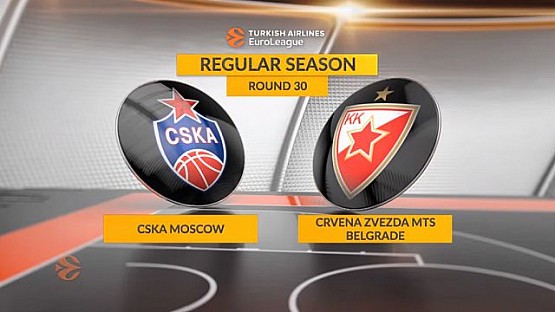 CSKA Moscow vs Crvena Zvezda mts Belgrade. Highlights