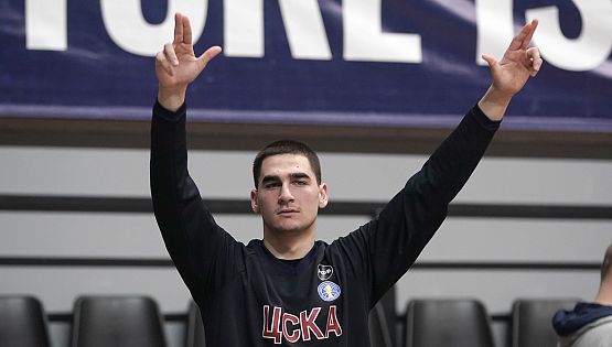 Николай Нацвлишвили – MVP февраля в Молодежной лиге ВТБ!