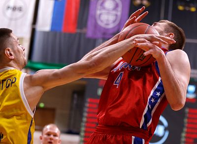 Александр Евсеев (фото: М. Сербин, cskabasket.com)
