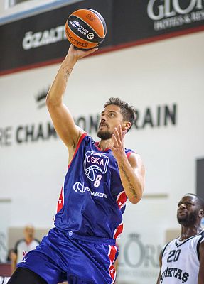 Антон Астапкович (фото: М. Сербин, cskabasket.com)