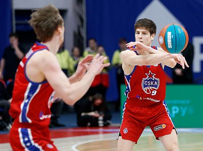 Владимир Карпенко (фото: М. Сербин, cskabasket.com)