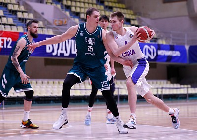Александр Евсеев (фото: М. Сербин, cskabasket.com)