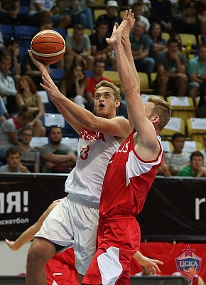 Дмитрий Хвостов  (фото: М. Сербин, cskabasket.com)