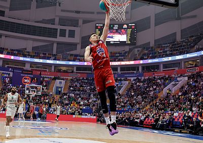 Алекса Аврамович (фото: Т. Макеева, cskabasket.com)
