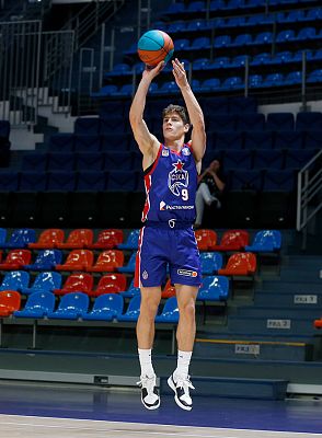 Владимир Карпенко (фото: М. Сербин, cskabasket.com)