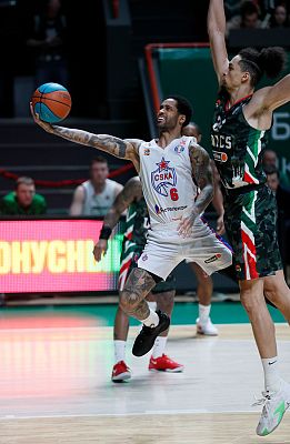Мело Тримбл (фото: М. Сербин, cskabasket.com)