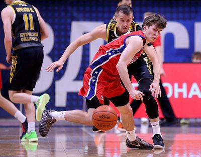 Семён Буринский (фото: М. Сербин, cskabasket.com)