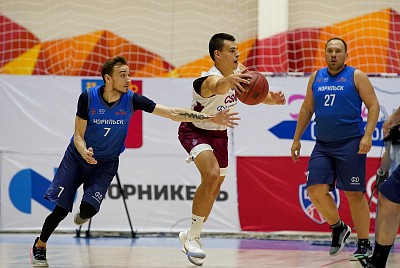 Alexander Khomenko (photo: T. Makeeva, cskabasket.com)