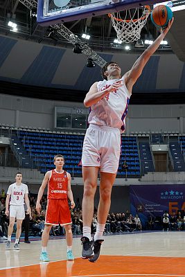 Даниил Абрамов (фото: Т. Макеева, cskabasket.com)