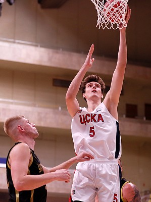 Павел Захаров (фото: М. Сербин, cskabasket.com)