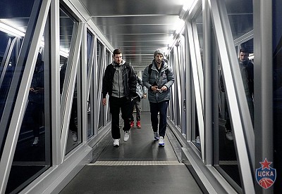 Нандо Де Коло и Лео Вестерманн (фото: М. Сербин, cskabasket.com)
