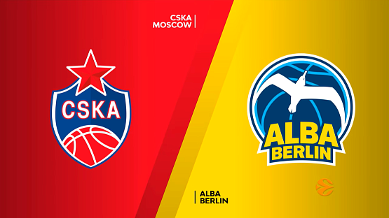 #Highlights. CSKA - ALBA