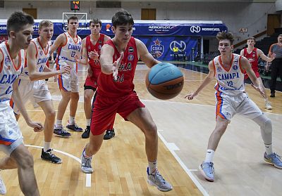 Даниил Абрамов (фото: Т. Макеева, cskabasket.com)