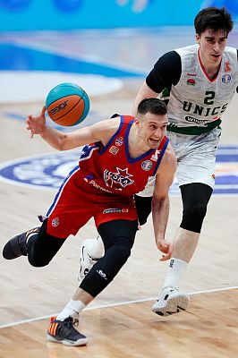 Алекса Аврамович (фото: М. Сербин, cskabasket.com)