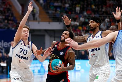 Мело Тримбл (фото: М. Сербин, cskabasket.com)