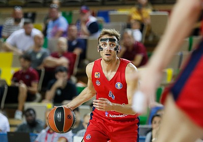 Артём Комолов (фото: М. Сербин, cskabasket.com)