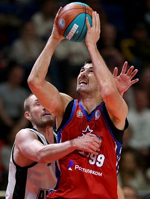 Лука Митрович (фото: М. Сербин, cskabasket.com)