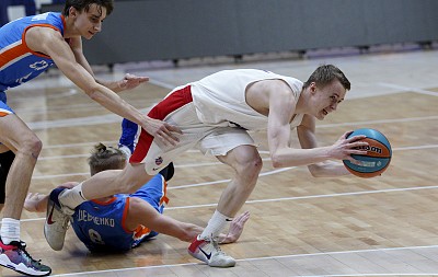 Валерий Князев (фото: Т. Макеева, cskabasket.com)