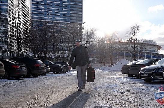 Снова в «Юбилейном»
