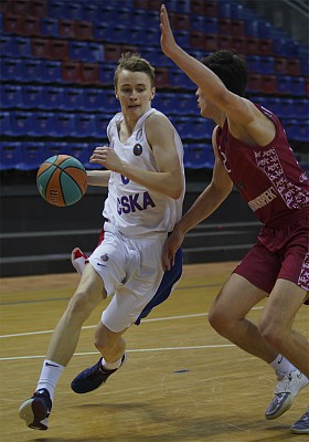 Валерий Князев (фото: Т. Макеева, cskabasket.com)