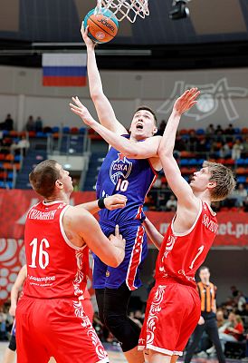 Александр Чадов (фото: Т. Макеева, cskabasket.com)