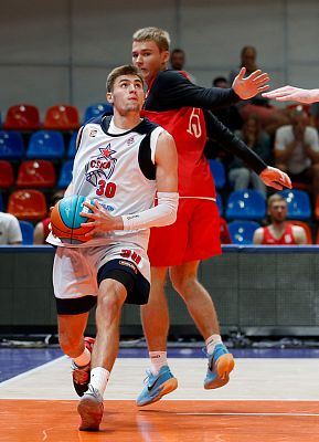 Даниил Ключенков (фото: М. Сербин, cskabasket.com)