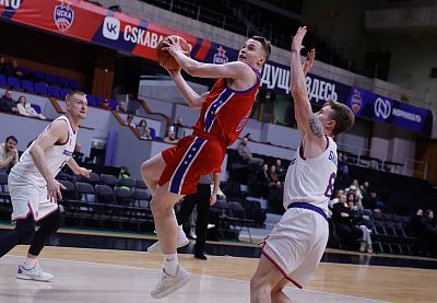 Валерий Князев (фото: Т. Макеева, cskabasket.com)