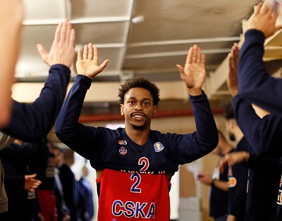 Каспер Уэйр (фото: М. Сербин, cskabasket.com)