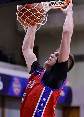  Даниил Ключенков (фото: Т. Макеева, cskabasket.com)