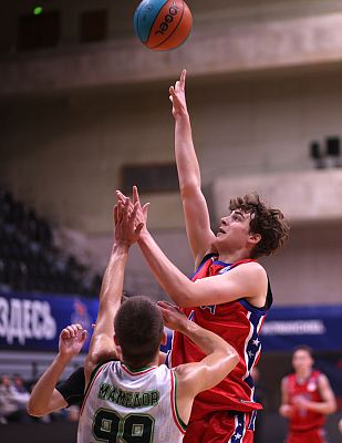 Егор Близнецов (фото: М. Сербин, cskabasket.com)
