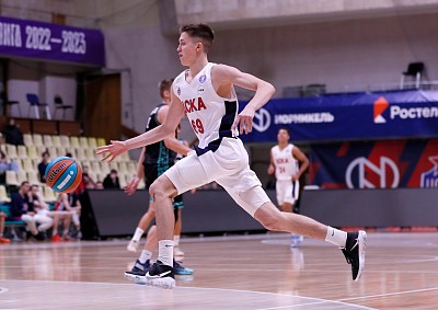 Максим Лагутин (фото: М. Сербин, cskabasket.com)