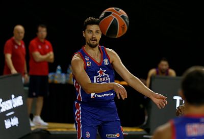 Антон Астапкович (фото: М. Сербин, cskabasket.com)