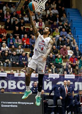 Мело Тримбл (фото: М. Сербин, cskabasket.com)