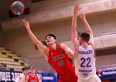 Дмитрий Радулов (фото: М. Сербин, cskabasket.com)