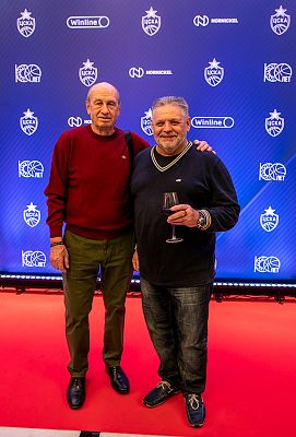Аскер Барчо и Николай Ромашкин (фото: М. Сербин, cskabasket.com)