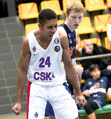 Daniel Zatsepin (photo: T. Makeeva, cskabasket.com)
