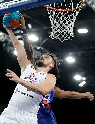 Антон Астапкович (фото: М. Сербин, cskabasket.com)