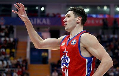 Семён Антонов (фото: М. Сербин, cskabasket.com)