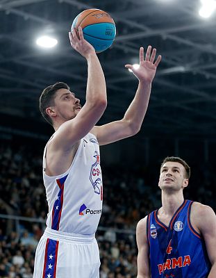 Антон Астапкович (фото: М. Сербин, cskabasket.com)