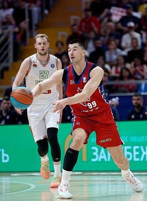 Лука Митрович (фото: М. Сербин, cskabasket.com)