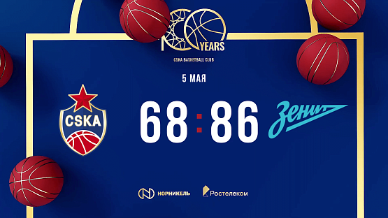 #Highlights. CSKA - Zenit. 3rd Place (#1)