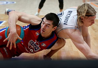 Лука Митрович (фото: М. Сербин, cskabasket.com)